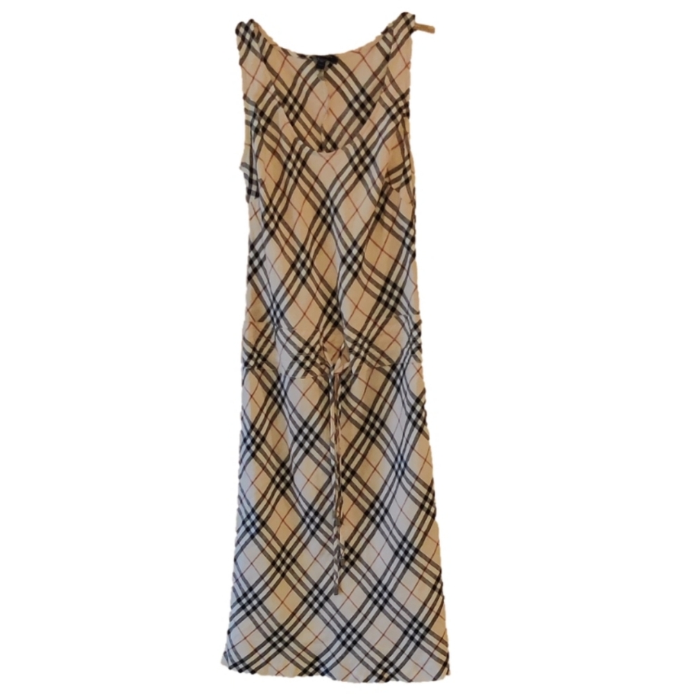 Burberry Women's 100% Linen Dress Size 6